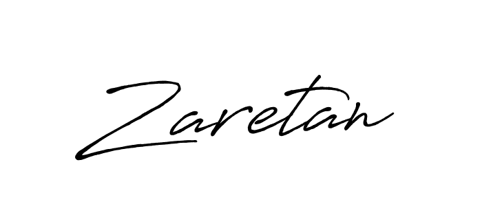 Once you've used our free online signature maker to create your best signature Antro_Vectra_Bolder style, it's time to enjoy all of the benefits that Zaretan name signing documents. Zaretan signature style 7 images and pictures png