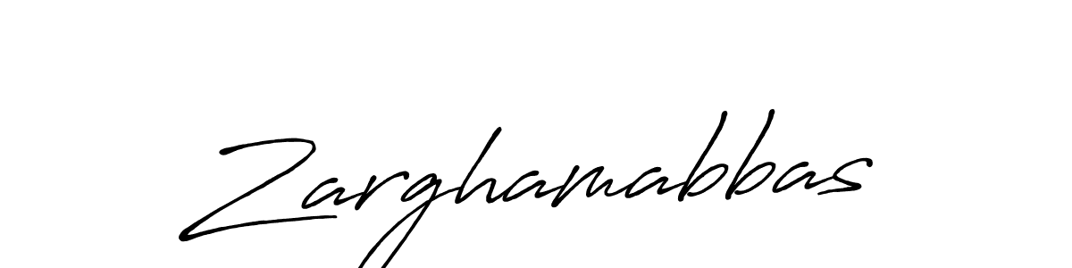 You can use this online signature creator to create a handwritten signature for the name Zarghamabbas. This is the best online autograph maker. Zarghamabbas signature style 7 images and pictures png