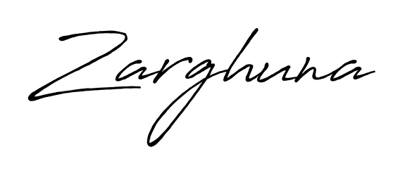 Make a short Zarghuna signature style. Manage your documents anywhere anytime using Antro_Vectra_Bolder. Create and add eSignatures, submit forms, share and send files easily. Zarghuna signature style 7 images and pictures png