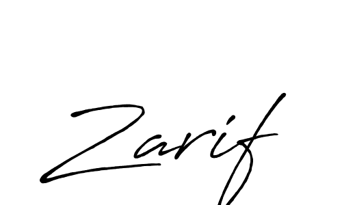 if you are searching for the best signature style for your name Zarif. so please give up your signature search. here we have designed multiple signature styles  using Antro_Vectra_Bolder. Zarif signature style 7 images and pictures png