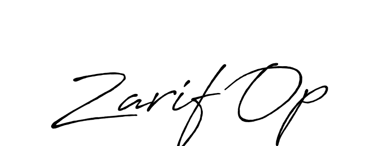 if you are searching for the best signature style for your name Zarif Op. so please give up your signature search. here we have designed multiple signature styles  using Antro_Vectra_Bolder. Zarif Op signature style 7 images and pictures png