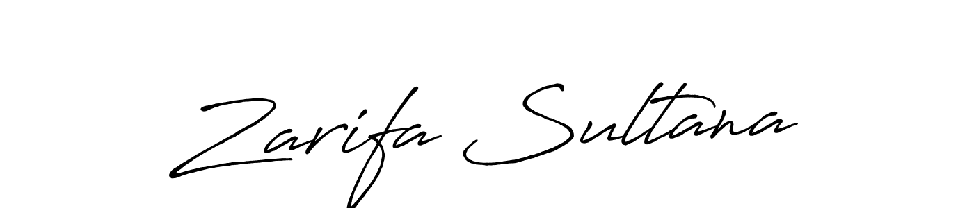 Best and Professional Signature Style for Zarifa Sultana. Antro_Vectra_Bolder Best Signature Style Collection. Zarifa Sultana signature style 7 images and pictures png