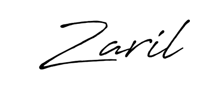 Once you've used our free online signature maker to create your best signature Antro_Vectra_Bolder style, it's time to enjoy signing your documents with Zaril name. Zaril signature style 7 images and pictures png