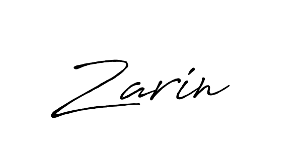 Make a beautiful signature design for name Zarin . Use this online signature maker to create a handwritten signature for free. Zarin  signature style 7 images and pictures png