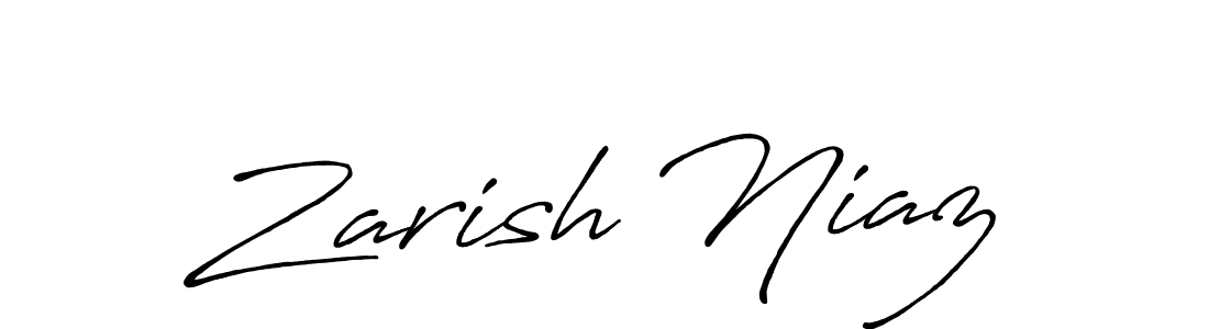 if you are searching for the best signature style for your name Zarish Niaz. so please give up your signature search. here we have designed multiple signature styles  using Antro_Vectra_Bolder. Zarish Niaz signature style 7 images and pictures png