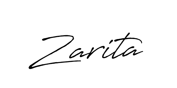 if you are searching for the best signature style for your name Zarita. so please give up your signature search. here we have designed multiple signature styles  using Antro_Vectra_Bolder. Zarita signature style 7 images and pictures png