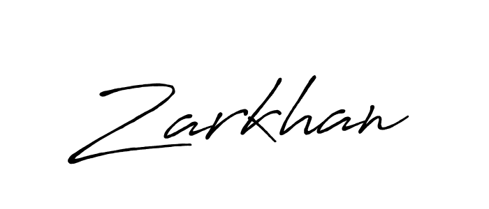 Make a beautiful signature design for name Zarkhan. Use this online signature maker to create a handwritten signature for free. Zarkhan signature style 7 images and pictures png