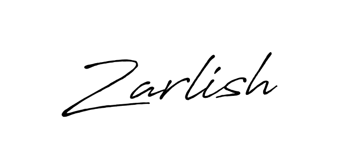 Antro_Vectra_Bolder is a professional signature style that is perfect for those who want to add a touch of class to their signature. It is also a great choice for those who want to make their signature more unique. Get Zarlish name to fancy signature for free. Zarlish signature style 7 images and pictures png