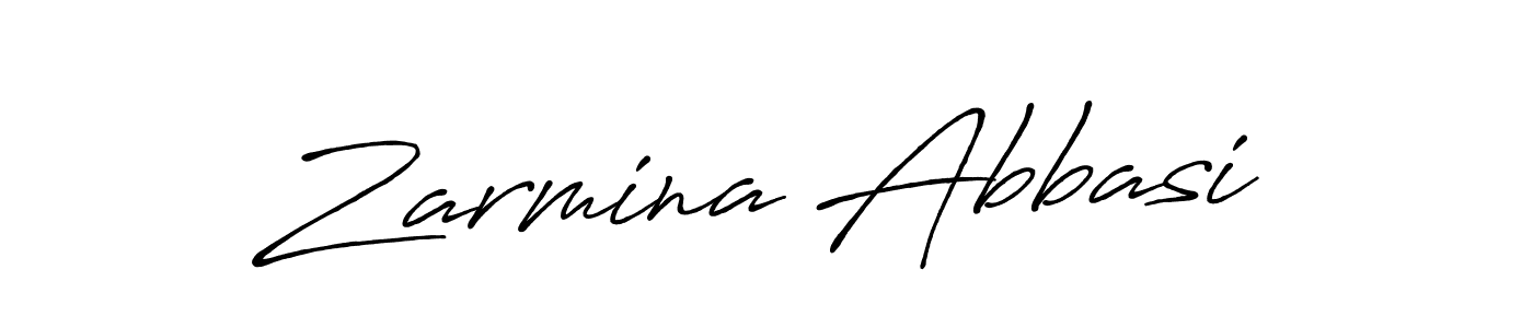The best way (Antro_Vectra_Bolder) to make a short signature is to pick only two or three words in your name. The name Zarmina Abbasi include a total of six letters. For converting this name. Zarmina Abbasi signature style 7 images and pictures png