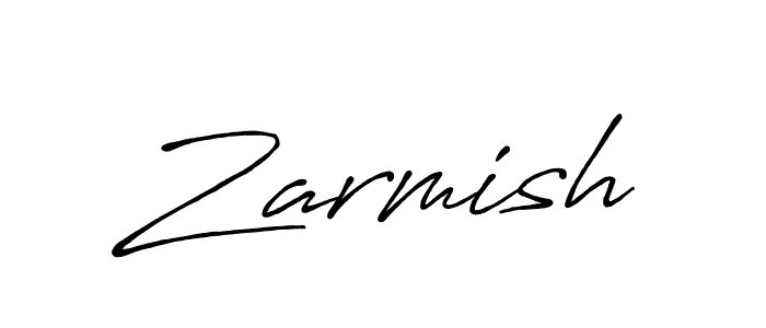 Similarly Antro_Vectra_Bolder is the best handwritten signature design. Signature creator online .You can use it as an online autograph creator for name Zarmish. Zarmish signature style 7 images and pictures png