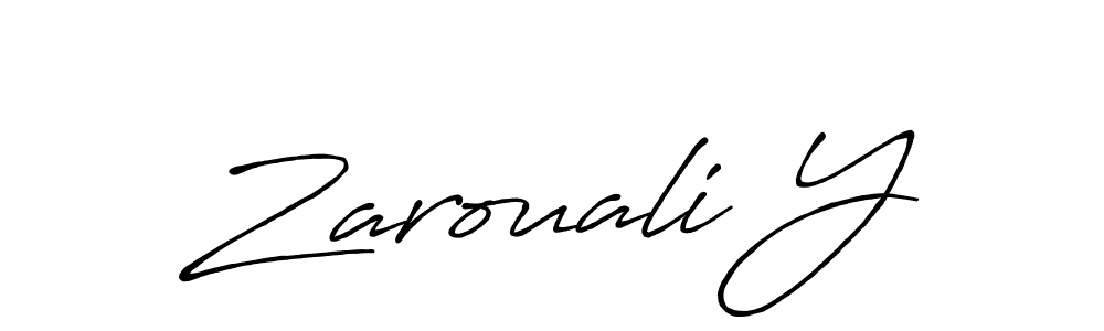 You should practise on your own different ways (Antro_Vectra_Bolder) to write your name (Zarouali Y) in signature. don't let someone else do it for you. Zarouali Y signature style 7 images and pictures png