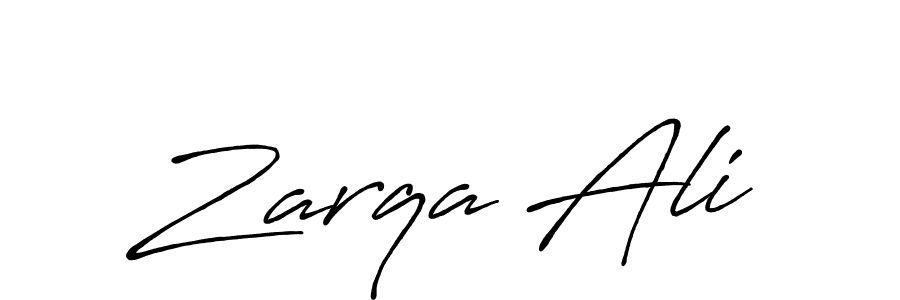 Antro_Vectra_Bolder is a professional signature style that is perfect for those who want to add a touch of class to their signature. It is also a great choice for those who want to make their signature more unique. Get Zarqa Ali name to fancy signature for free. Zarqa Ali signature style 7 images and pictures png