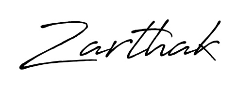 Explore multiple handwriting variations for Zarthak including this stunning Antro_Vectra_Bolder design. Free to use across all platforms. Zarthak signature style 7 images and pictures png