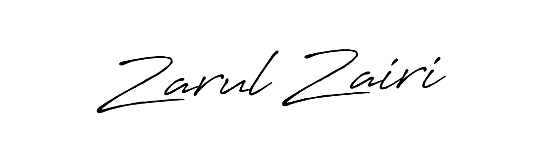 Once you've used our free online signature maker to create your best signature Antro_Vectra_Bolder style, it's time to enjoy all of the benefits that Zarul Zairi name signing documents. Zarul Zairi signature style 7 images and pictures png