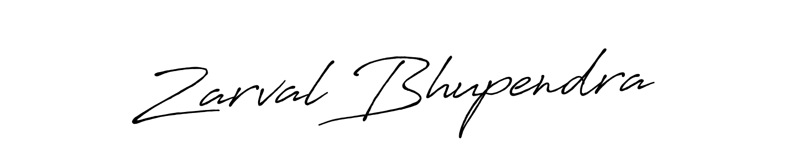 Antro_Vectra_Bolder is a professional signature style that is perfect for those who want to add a touch of class to their signature. It is also a great choice for those who want to make their signature more unique. Get Zarval Bhupendra name to fancy signature for free. Zarval Bhupendra signature style 7 images and pictures png