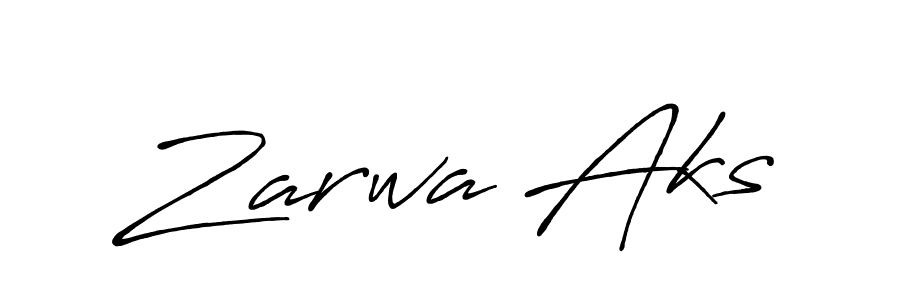 Best and Professional Signature Style for Zarwa Aks. Antro_Vectra_Bolder Best Signature Style Collection. Zarwa Aks signature style 7 images and pictures png