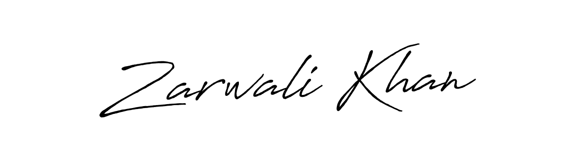 Antro_Vectra_Bolder is a professional signature style that is perfect for those who want to add a touch of class to their signature. It is also a great choice for those who want to make their signature more unique. Get Zarwali Khan name to fancy signature for free. Zarwali Khan signature style 7 images and pictures png