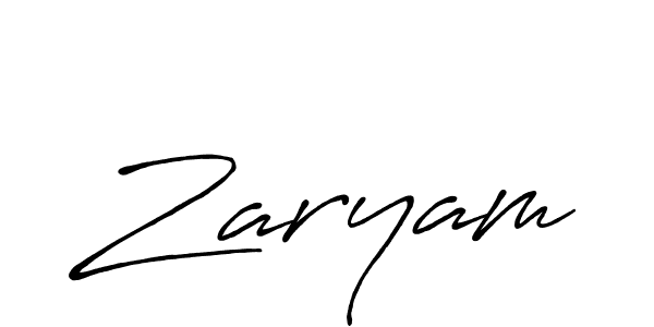 How to Draw Zaryam signature style? Antro_Vectra_Bolder is a latest design signature styles for name Zaryam. Zaryam signature style 7 images and pictures png
