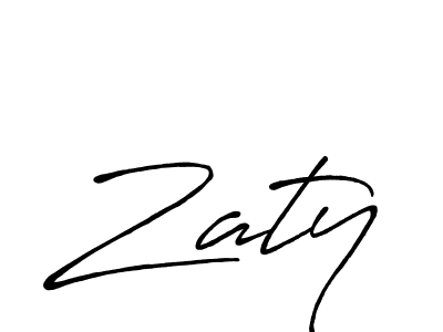 How to Draw Zaty signature style? Antro_Vectra_Bolder is a latest design signature styles for name Zaty. Zaty signature style 7 images and pictures png