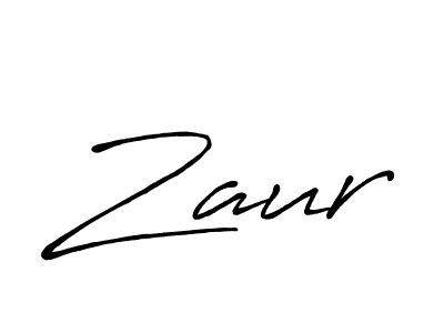 Make a beautiful signature design for name Zaur. Use this online signature maker to create a handwritten signature for free. Zaur signature style 7 images and pictures png