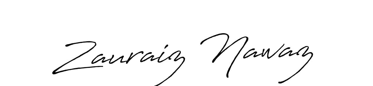 See photos of Zauraiz Nawaz official signature by Spectra . Check more albums & portfolios. Read reviews & check more about Antro_Vectra_Bolder font. Zauraiz Nawaz signature style 7 images and pictures png