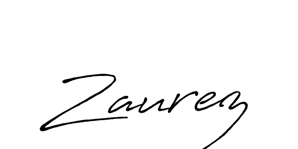 Use a signature maker to create a handwritten signature online. With this signature software, you can design (Antro_Vectra_Bolder) your own signature for name Zaurez. Zaurez signature style 7 images and pictures png