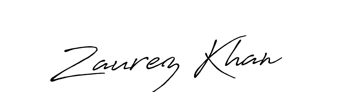 Here are the top 10 professional signature styles for the name Zaurez Khan. These are the best autograph styles you can use for your name. Zaurez Khan signature style 7 images and pictures png