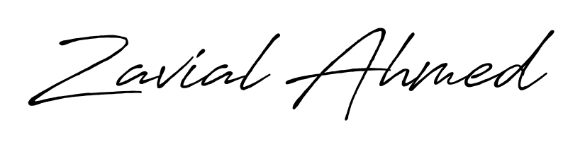 Quickly download Zavial Ahmed name signature in high-resolution PNG using Antro_Vectra_Bolder style. Ready to insert into PDFs and online applications. Zavial Ahmed signature style 7 images and pictures png