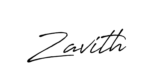 Create a beautiful signature design for name Zavith. With this signature (Antro_Vectra_Bolder) fonts, you can make a handwritten signature for free. Zavith signature style 7 images and pictures png