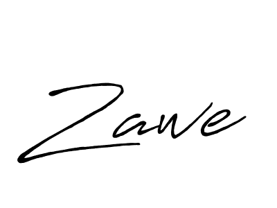 You should practise on your own different ways (Antro_Vectra_Bolder) to write your name (Zawe) in signature. don't let someone else do it for you. Zawe signature style 7 images and pictures png