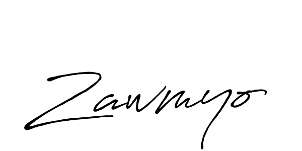 Also You can easily find your signature by using the search form. We will create Zawmyo name handwritten signature images for you free of cost using Antro_Vectra_Bolder sign style. Zawmyo signature style 7 images and pictures png