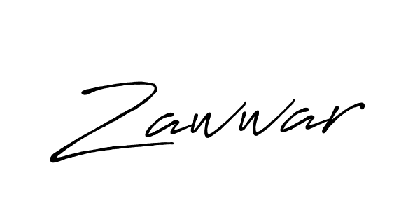 Also You can easily find your signature by using the search form. We will create Zawwar name handwritten signature images for you free of cost using Antro_Vectra_Bolder sign style. Zawwar signature style 7 images and pictures png