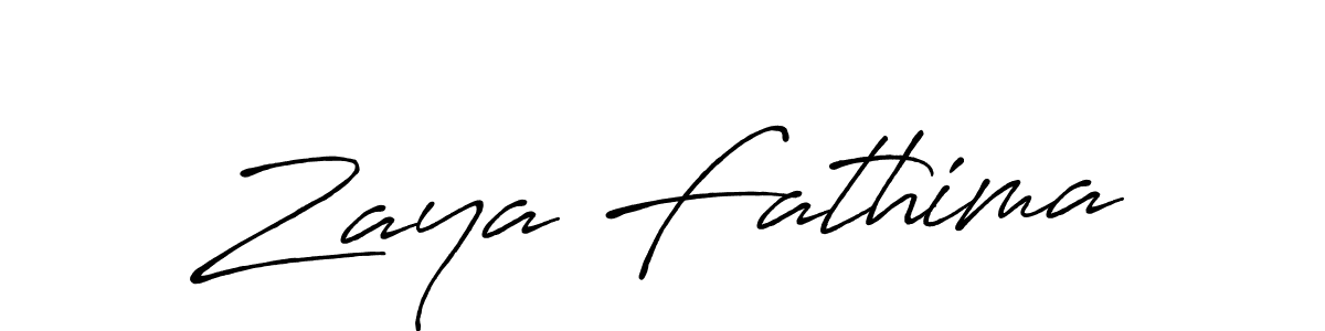 Also You can easily find your signature by using the search form. We will create Zaya Fathima name handwritten signature images for you free of cost using Antro_Vectra_Bolder sign style. Zaya Fathima signature style 7 images and pictures png