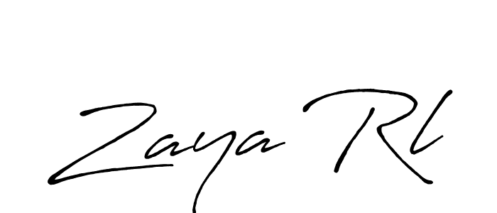You should practise on your own different ways (Antro_Vectra_Bolder) to write your name (Zaya Rl) in signature. don't let someone else do it for you. Zaya Rl signature style 7 images and pictures png