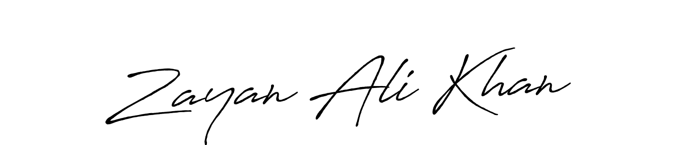 Make a short Zayan Ali Khan signature style. Manage your documents anywhere anytime using Antro_Vectra_Bolder. Create and add eSignatures, submit forms, share and send files easily. Zayan Ali Khan signature style 7 images and pictures png