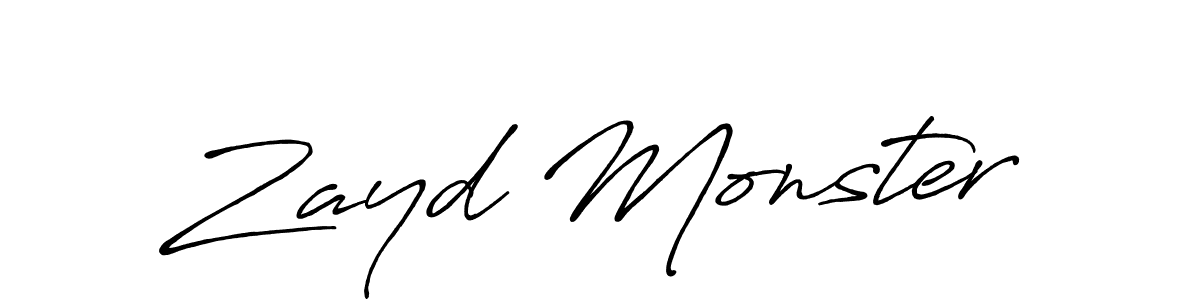See photos of Zayd Monster official signature by Spectra . Check more albums & portfolios. Read reviews & check more about Antro_Vectra_Bolder font. Zayd Monster signature style 7 images and pictures png