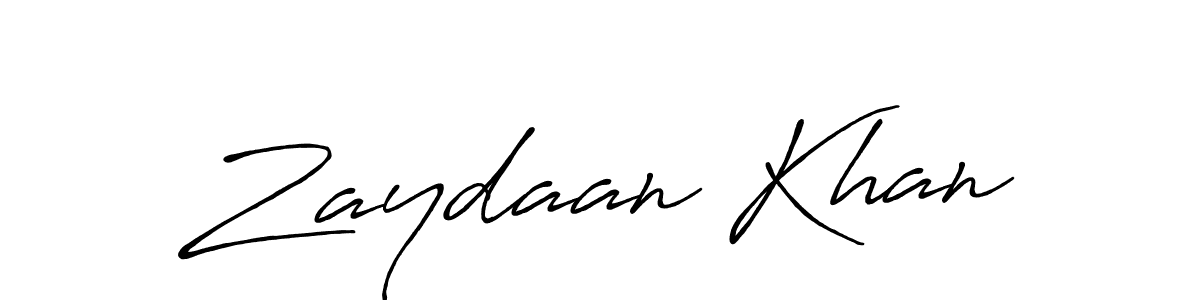 The best way (Antro_Vectra_Bolder) to make a short signature is to pick only two or three words in your name. The name Zaydaan Khan include a total of six letters. For converting this name. Zaydaan Khan signature style 7 images and pictures png