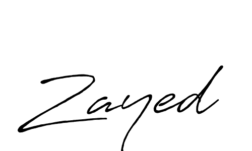 It looks lik you need a new signature style for name Zayed. Design unique handwritten (Antro_Vectra_Bolder) signature with our free signature maker in just a few clicks. Zayed signature style 7 images and pictures png