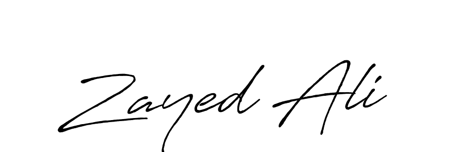 How to Draw Zayed Ali signature style? Antro_Vectra_Bolder is a latest design signature styles for name Zayed Ali. Zayed Ali signature style 7 images and pictures png