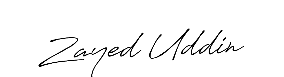 How to Draw Zayed Uddin signature style? Antro_Vectra_Bolder is a latest design signature styles for name Zayed Uddin. Zayed Uddin signature style 7 images and pictures png
