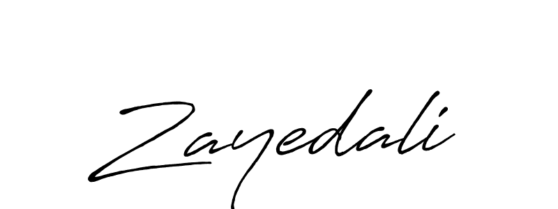 Zayedali stylish signature style. Best Handwritten Sign (Antro_Vectra_Bolder) for my name. Handwritten Signature Collection Ideas for my name Zayedali. Zayedali signature style 7 images and pictures png