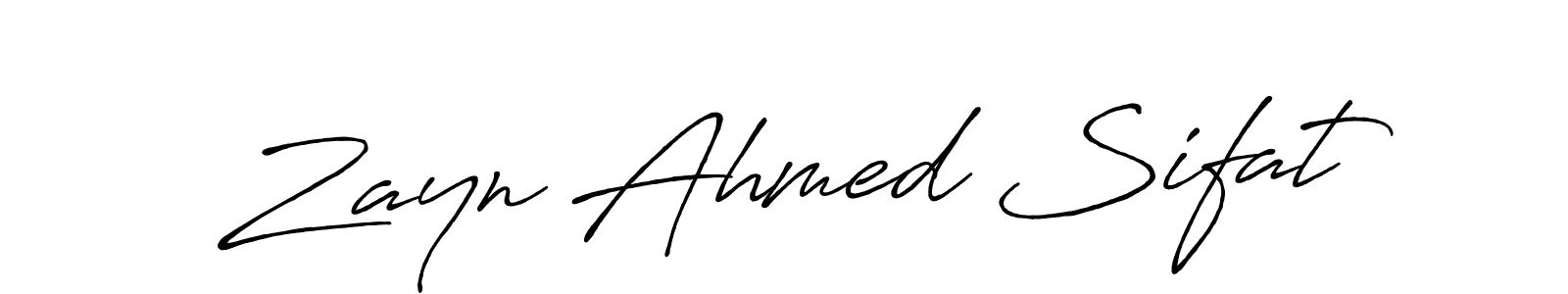 if you are searching for the best signature style for your name Zayn Ahmed Sifat. so please give up your signature search. here we have designed multiple signature styles  using Antro_Vectra_Bolder. Zayn Ahmed Sifat signature style 7 images and pictures png