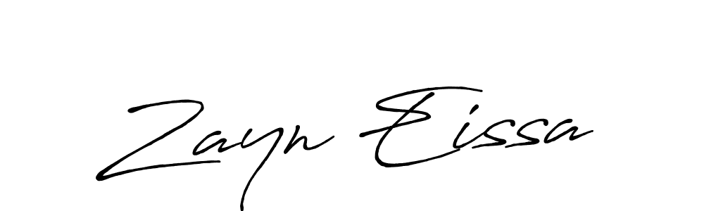 You should practise on your own different ways (Antro_Vectra_Bolder) to write your name (Zayn Eissa) in signature. don't let someone else do it for you. Zayn Eissa signature style 7 images and pictures png