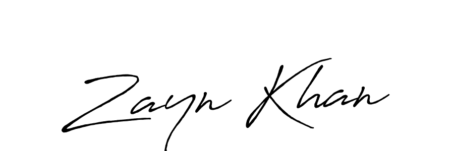 The best way (Antro_Vectra_Bolder) to make a short signature is to pick only two or three words in your name. The name Zayn Khan include a total of six letters. For converting this name. Zayn Khan signature style 7 images and pictures png