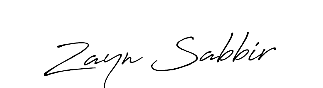 Once you've used our free online signature maker to create your best signature Antro_Vectra_Bolder style, it's time to enjoy all of the benefits that Zayn Sabbir name signing documents. Zayn Sabbir signature style 7 images and pictures png
