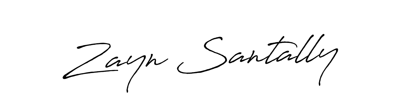 You can use this online signature creator to create a handwritten signature for the name Zayn Santally. This is the best online autograph maker. Zayn Santally signature style 7 images and pictures png
