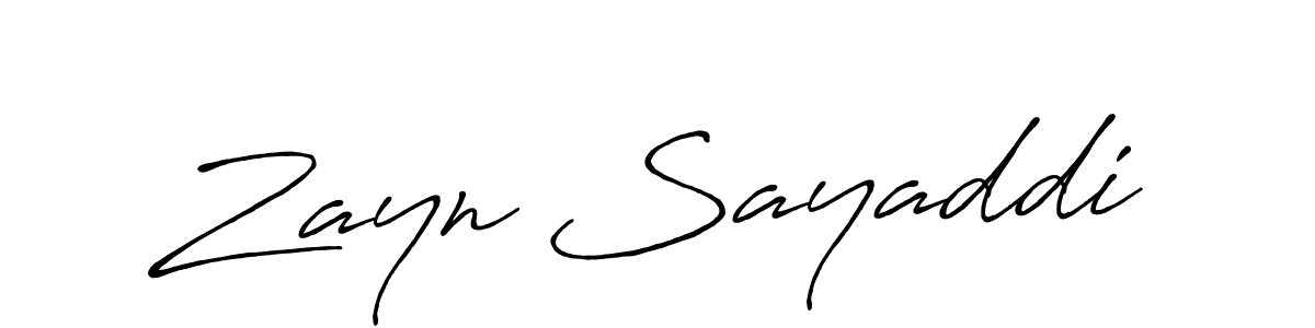 Once you've used our free online signature maker to create your best signature Antro_Vectra_Bolder style, it's time to enjoy all of the benefits that Zayn Sayaddi name signing documents. Zayn Sayaddi signature style 7 images and pictures png