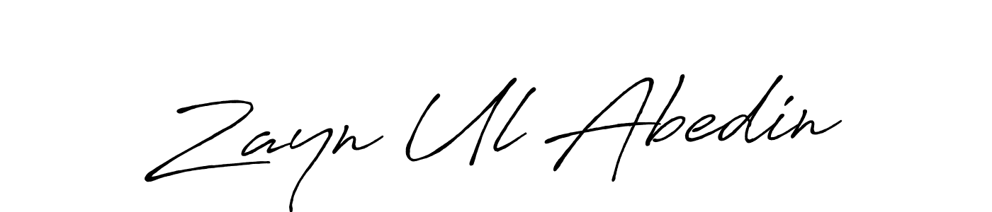 Make a short Zayn Ul Abedin signature style. Manage your documents anywhere anytime using Antro_Vectra_Bolder. Create and add eSignatures, submit forms, share and send files easily. Zayn Ul Abedin signature style 7 images and pictures png