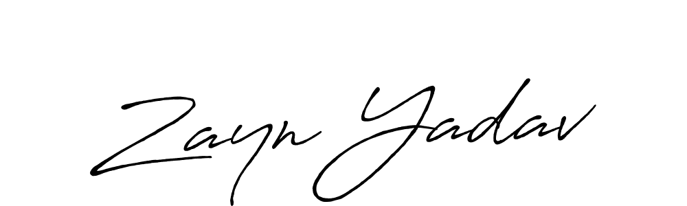 You can use this online signature creator to create a handwritten signature for the name Zayn Yadav. This is the best online autograph maker. Zayn Yadav signature style 7 images and pictures png
