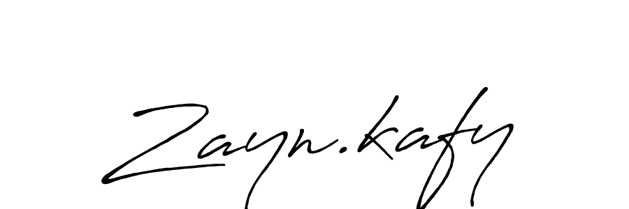 Use a signature maker to create a handwritten signature online. With this signature software, you can design (Antro_Vectra_Bolder) your own signature for name Zayn.kafy. Zayn.kafy signature style 7 images and pictures png
